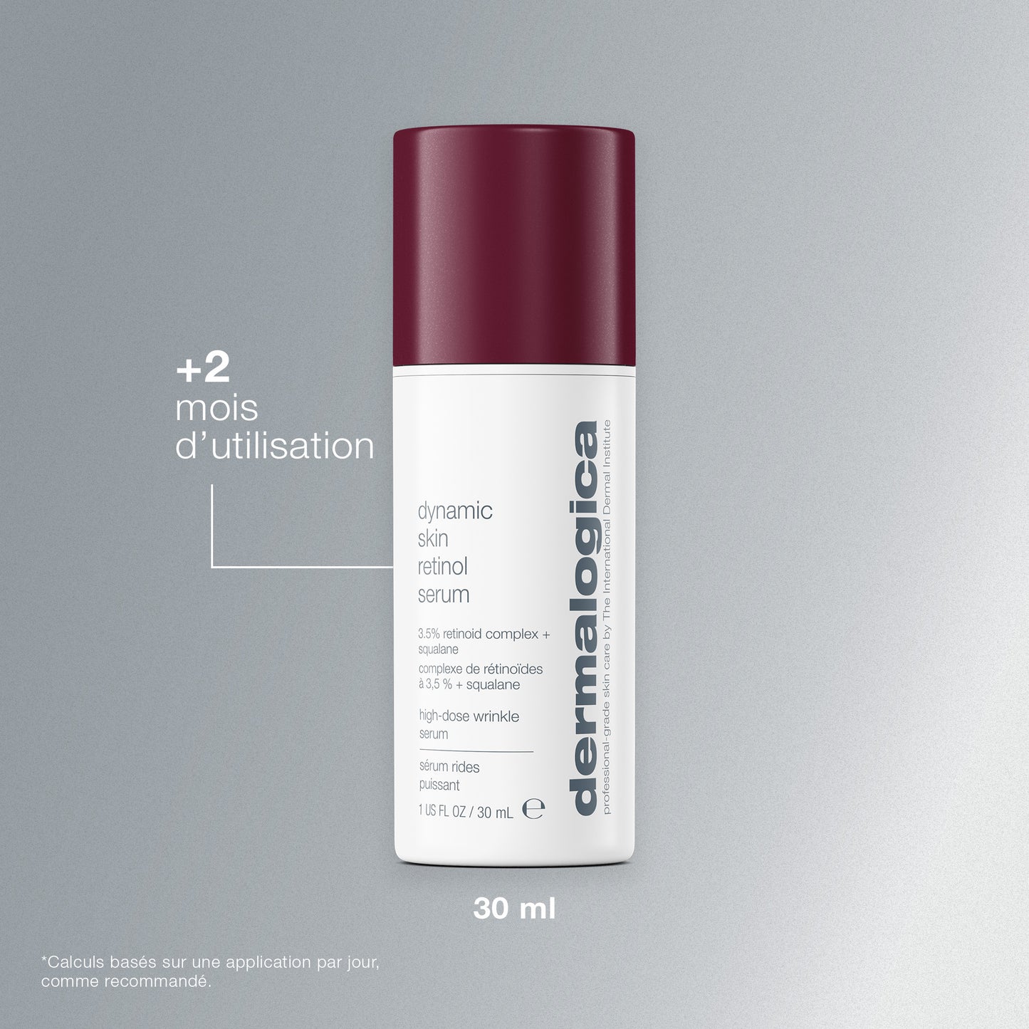 dynamic skin retinol serum 3,5% | sérum concentré au rétinol