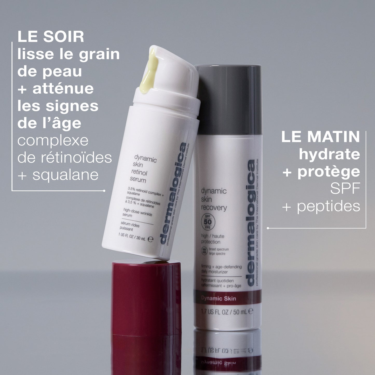 dynamic skin retinol serum 3,5% | sérum concentré au rétinol