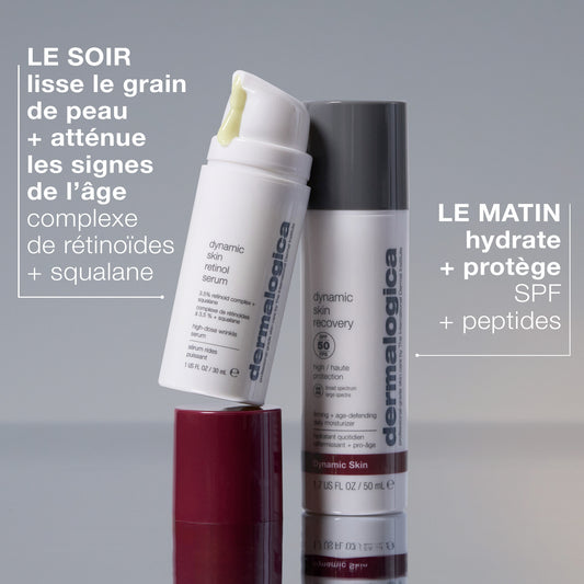dynamic skin retinol serum 3,5% | sérum concentré au rétinol