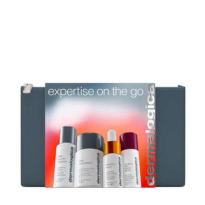 Coffret expertise on the go | Coffret routine voyage