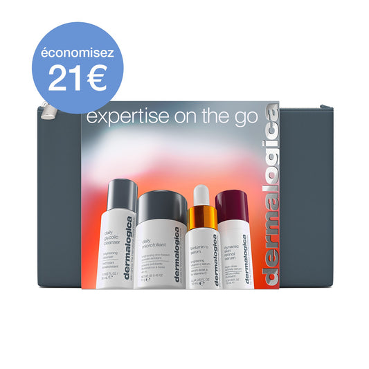 Coffret expertise on the go | coffret routine voyage