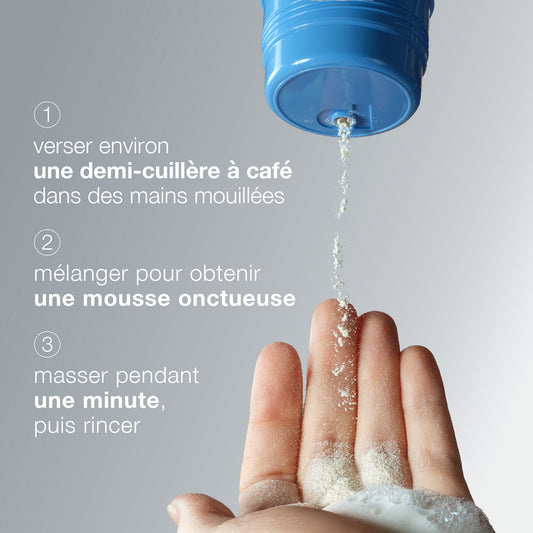 poudre exfoliante Daily Milkfoliant | Exfoliant visage doux apaisant quotidien peaux sensibles