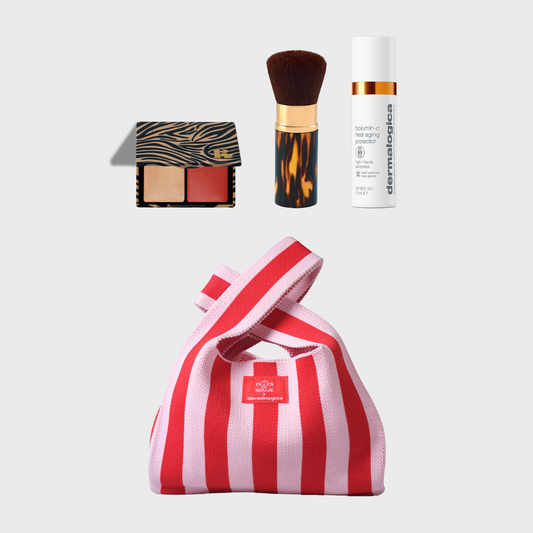 sun-kissed edition | Les Filles en Rouje x Dermalogica