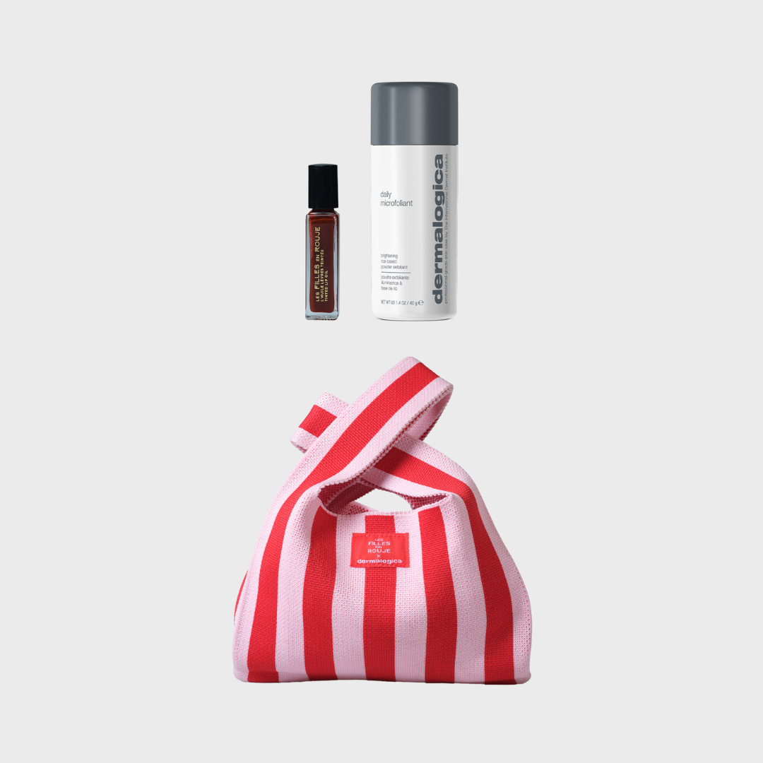 summer bag essentials | Les Filles en Rouje x Dermalogica