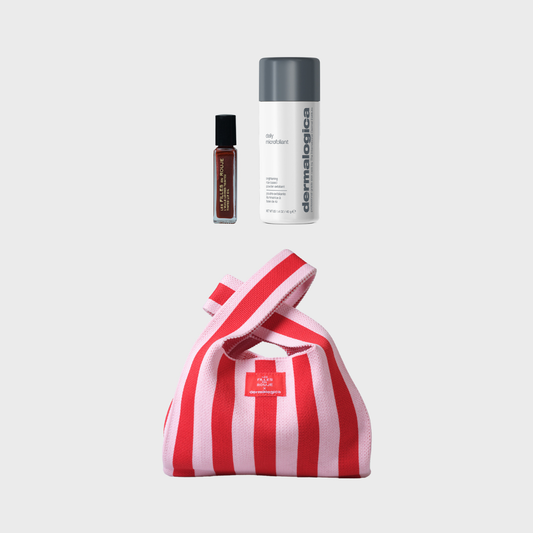 summer bag essentials | Les Filles en Rouje x Dermalogica