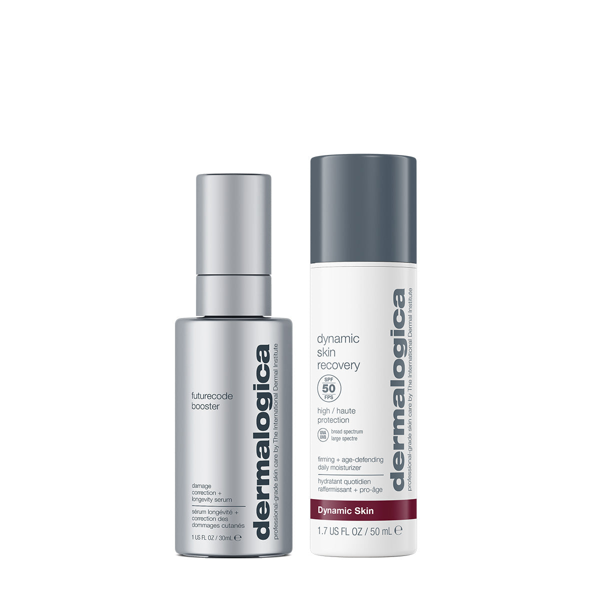duo d'incontournables fermeté visage | raffermit + protège + booster antioxydant