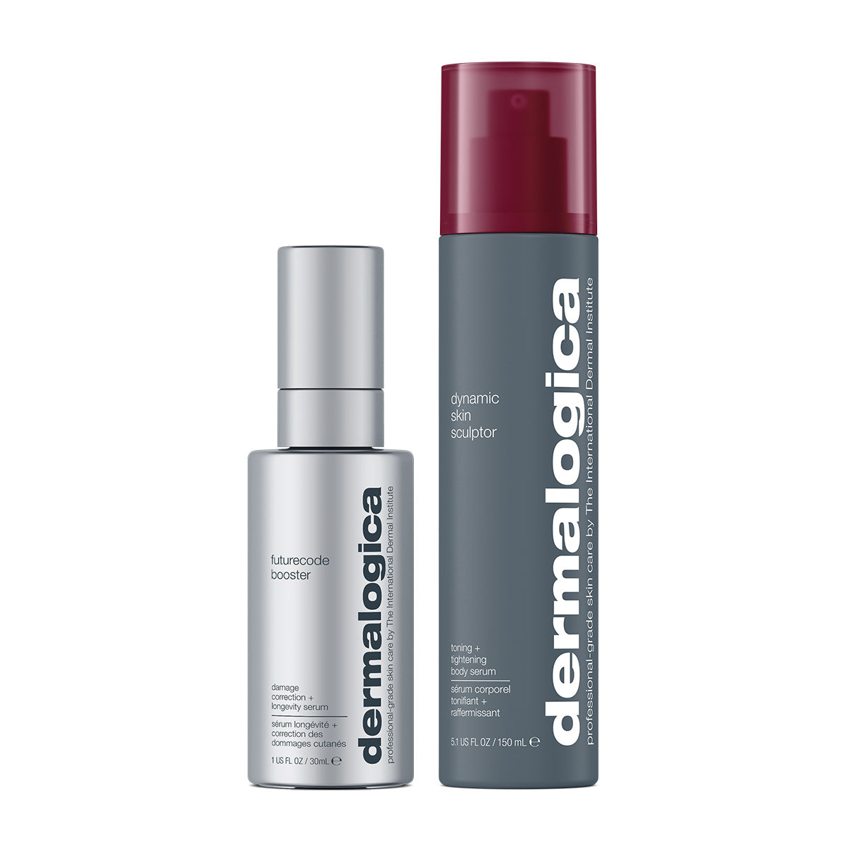 duo longévité Pro NAD+ visage et corps | raffermit + booster antioxydant