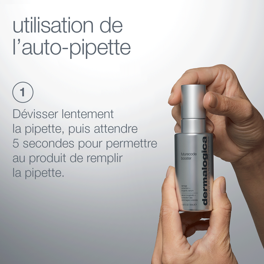 futurecode booster | sérum longévité + booster antioxydant