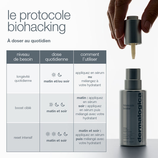 futurecode booster | sérum longévité + booster antioxydant