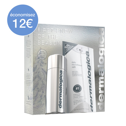coffret first snow of the season | daily microfoliant – édition limitée
