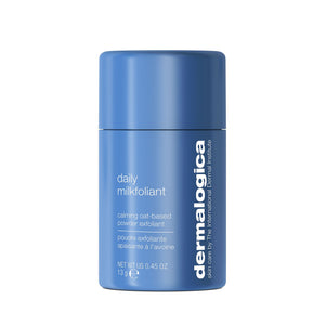 poudre exfoliante Daily Milkfoliant | Exfoliant visage doux apaisant quotidien peaux sensibles