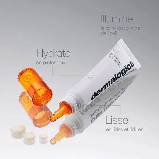 duo éclat vitamine C | biolumin-c serum et biolumin-c eye serum