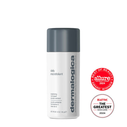poudre exfoliante Daily Microfoliant | Exfoliant visage doux quotidien best seller