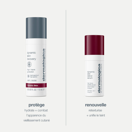 Coffret protect + renew  | duo peau protégée et régénérée