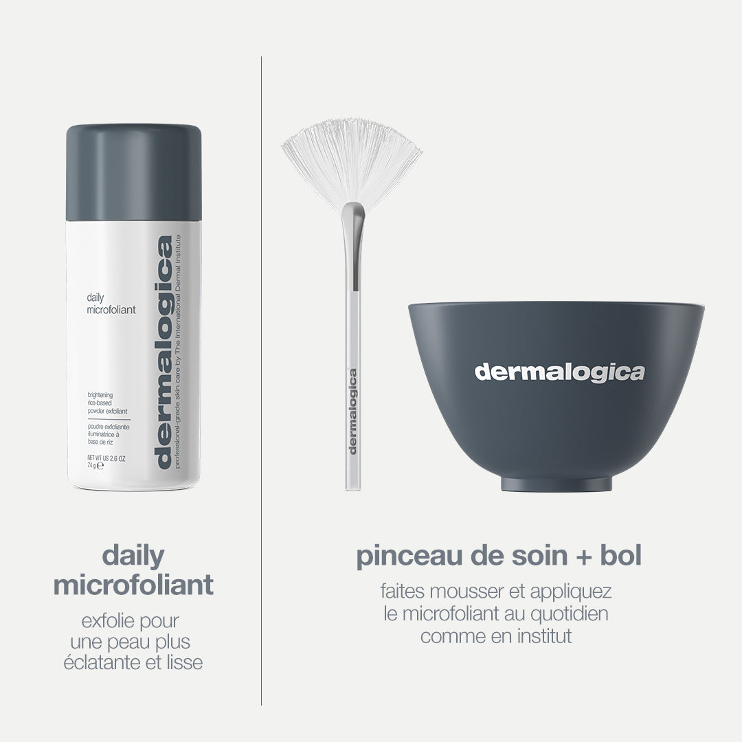 daily microfoliant | OFFRE EDITION LIMITEE