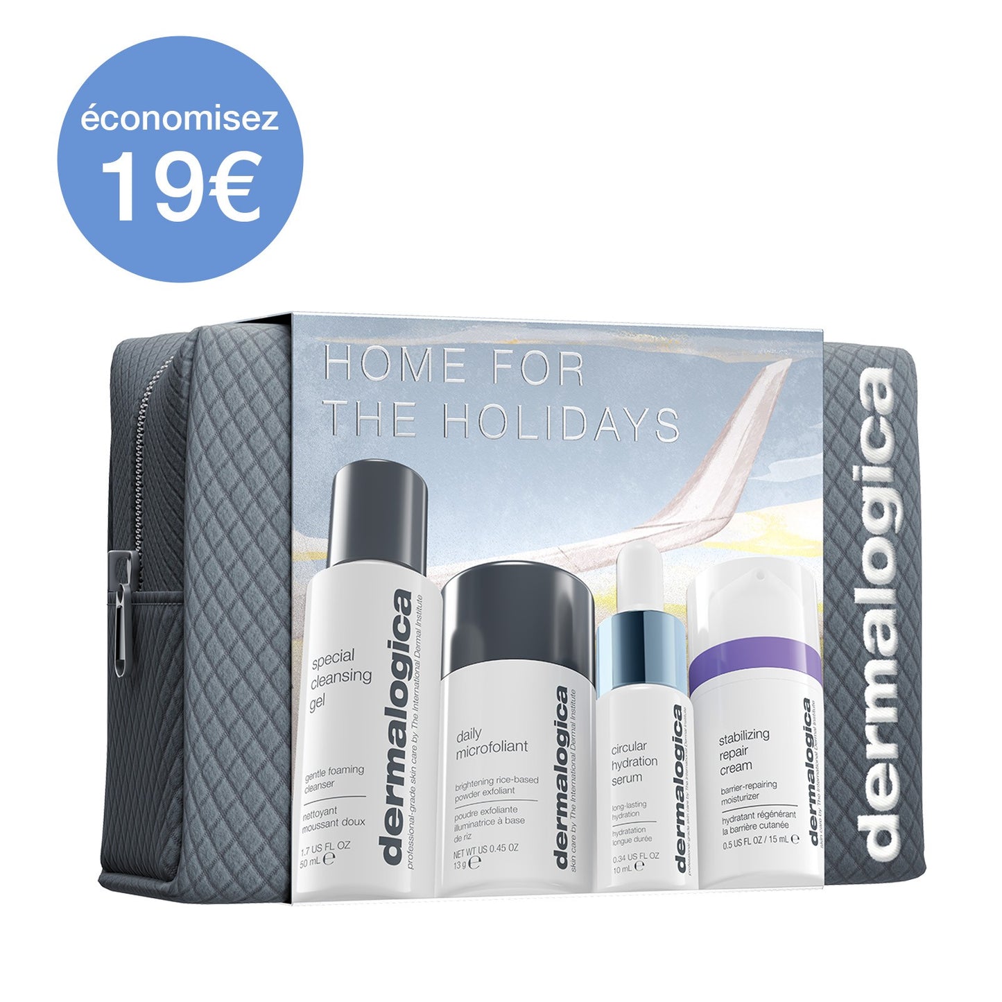 coffret home for the holidays | trousse essentiels voyage