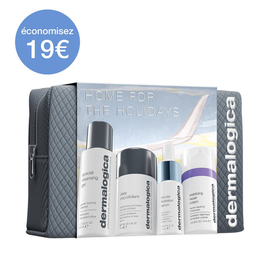 coffret home for the holidays | trousse essentiels voyage