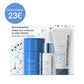 Offert - hydration on-the-go | coffret trio exfoliant & hydratant