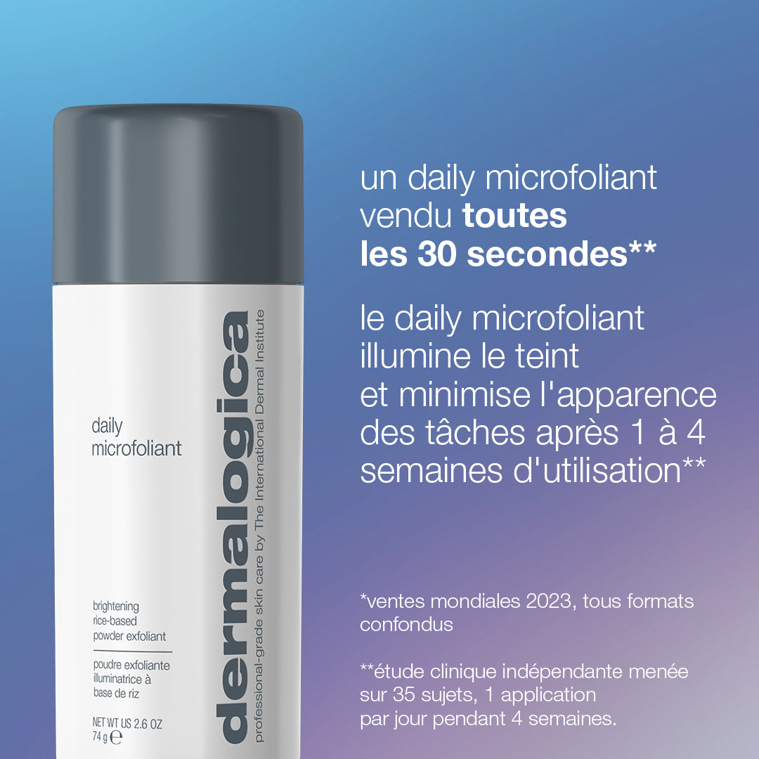 daily microfoliant | OFFRE EDITION LIMITEE