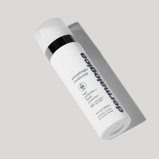 duo anti-taches pigmentaires | powerbright dark spot serum + powerbright moisturizer SPF50