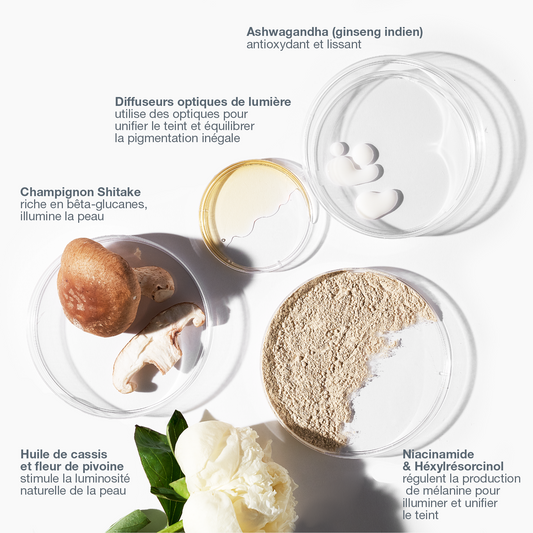 duo anti-taches pigmentaires | powerbright dark spot serum + powerbright moisturizer SPF50