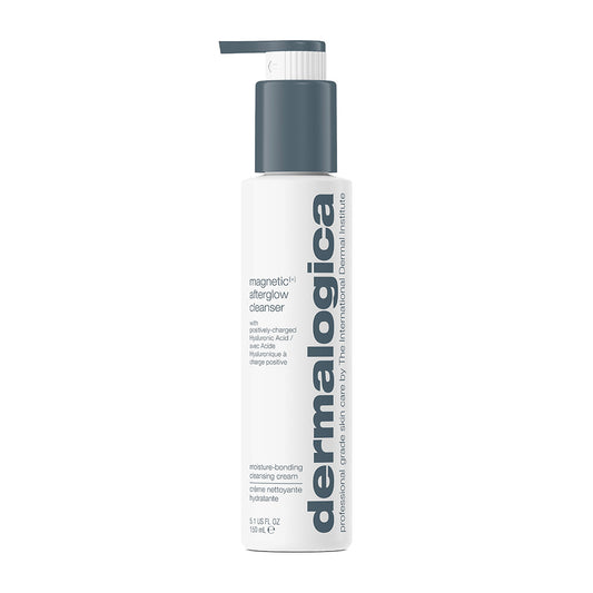 magnetic[+] afterglow cleanser  | nettoyant crème magnétique hydratant