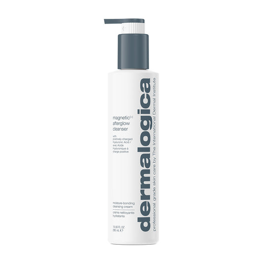 magnetic[+] afterglow cleanser  | nettoyant crème magnétique hydratant
