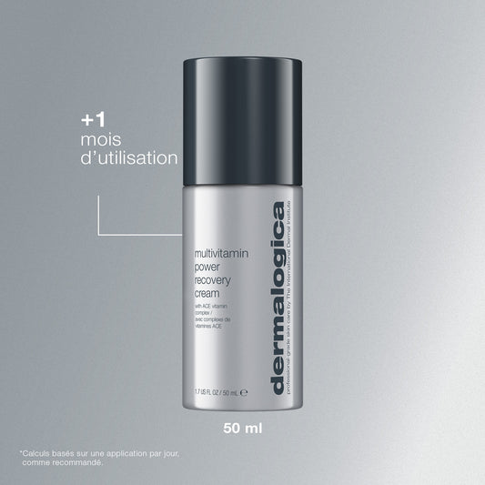multivitamin power recovery cream | crème anti-stress cutané multivitaminée