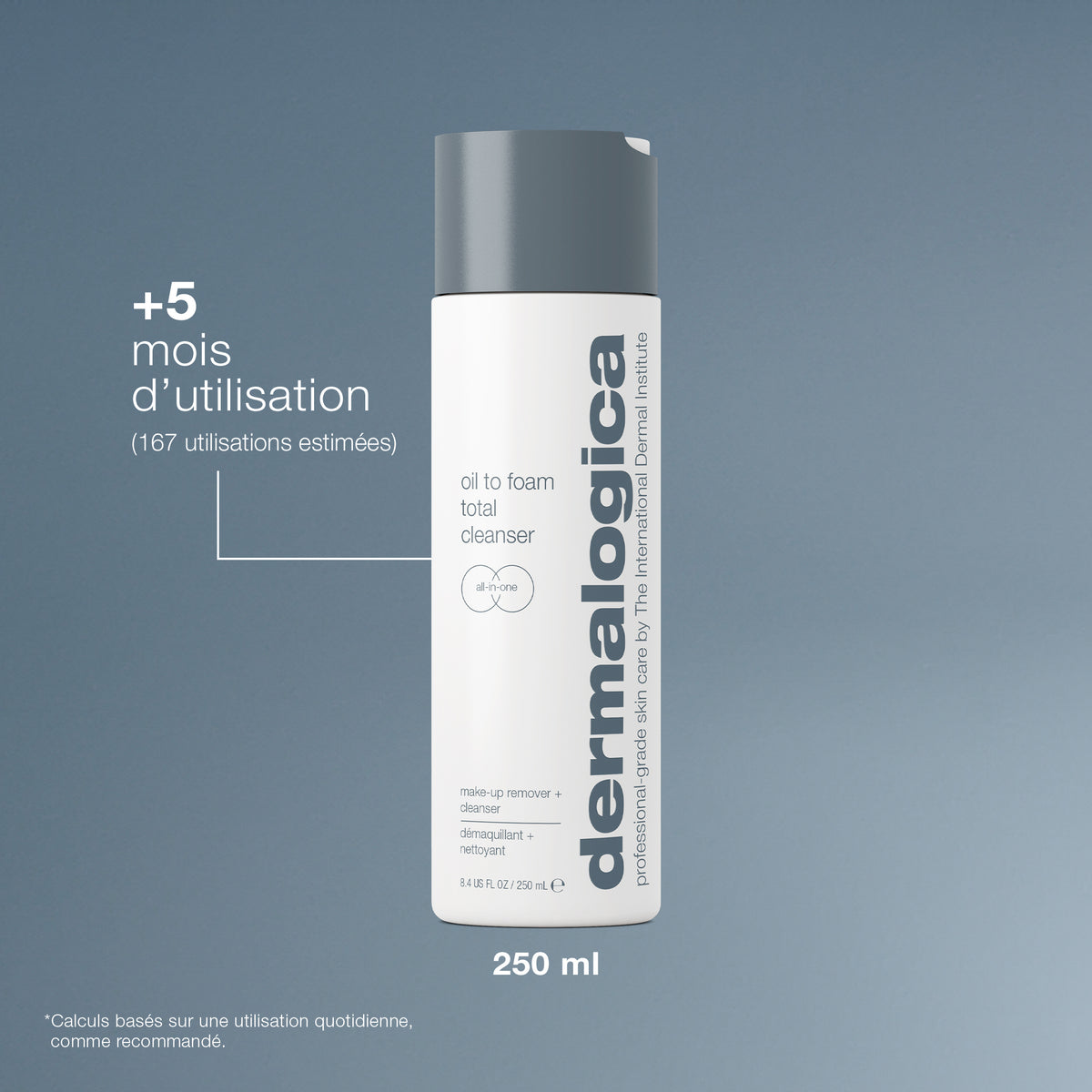 duo nettoyant huile-en-mousse et exfoliant | nettoie + illumine+ lisse