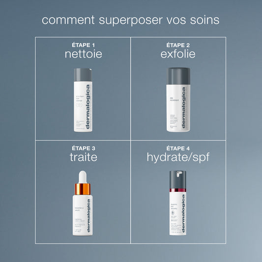 oil to foam total cleanser | démaquillant & nettoyant huile-en-mousse