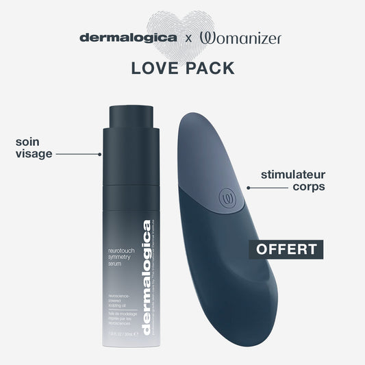 Love Pack Womanizer x Dermalogica | 1 Womanizer Vibe offert