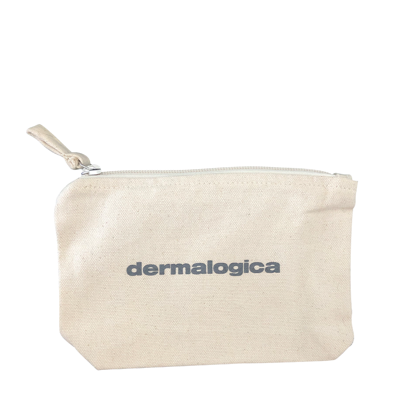 trousse Dermalogica en coton bio