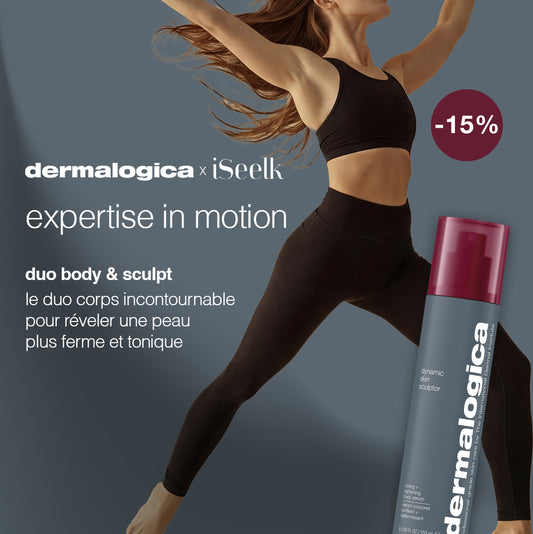 duo Body & Sculpt | le pack iSeelk x Dermalogica