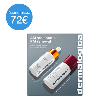 Coffret AM radiance + PM renewal | duo éclat + régénération