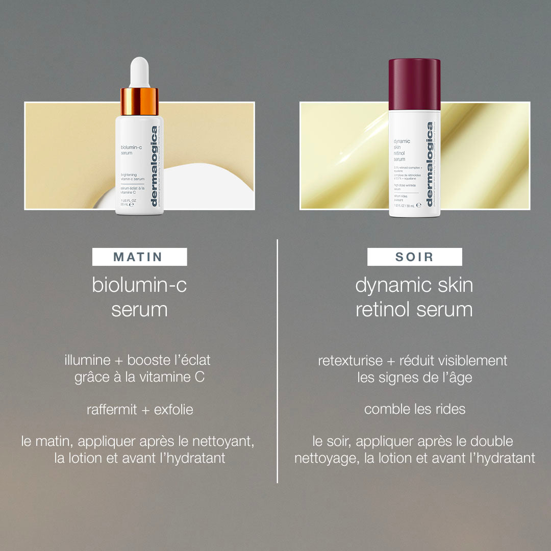 Coffret AM radiance + PM renewal | duo éclat + régénération