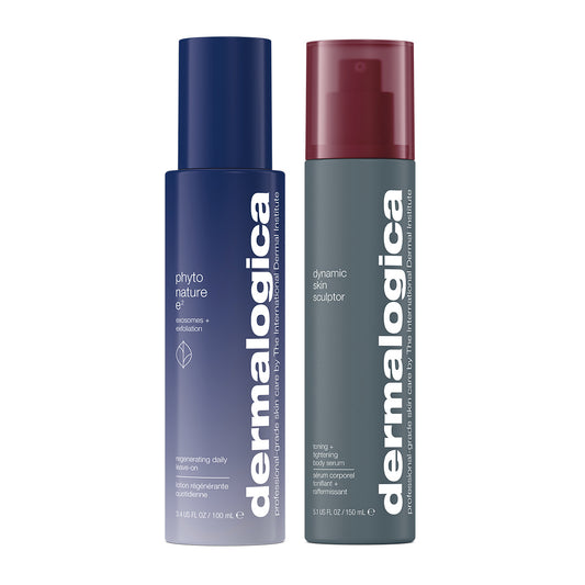 duo fermeté corps + visage | dynamic skin sculptor + phyto nature e²