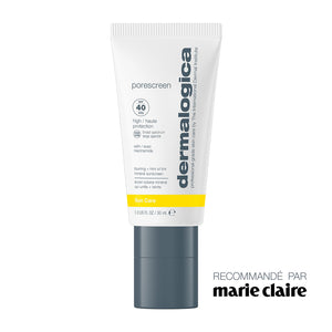 porescreen spf 40 | base de teint SPF40 réductrice de pores