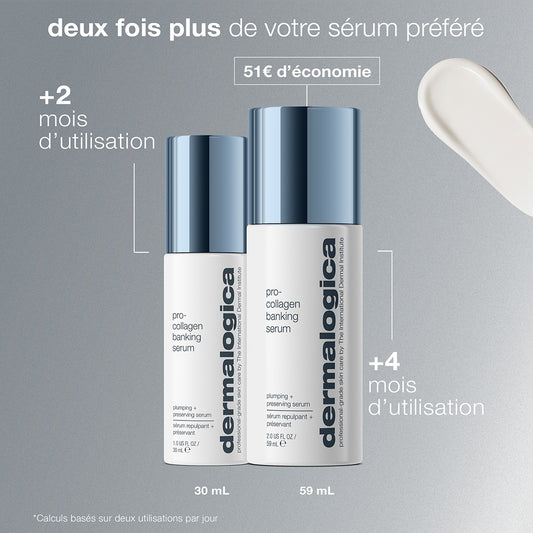 pro collagen banking serum | sérum booster de collagène - Repulpe, illumine & hydrate
