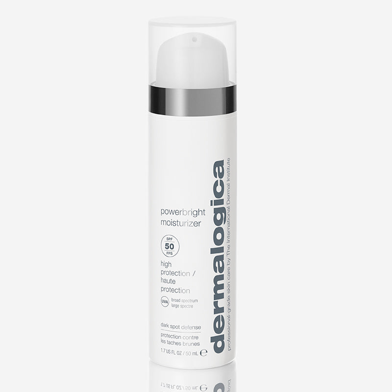 powerbright moisturizer spf 50 | hydratant anti-taches éclat SPF 50