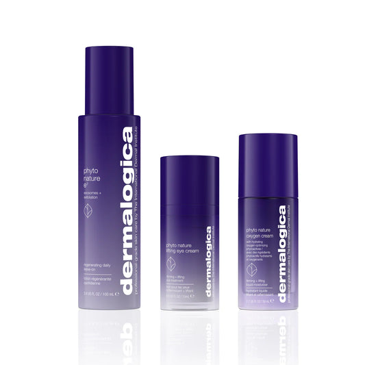 trio raffermissant visage + yeux Phyto Nature | régénération, lift + définition du regard