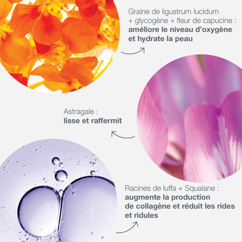 phyto nature oxygen cream  | hydratant raffermissant et liftant
