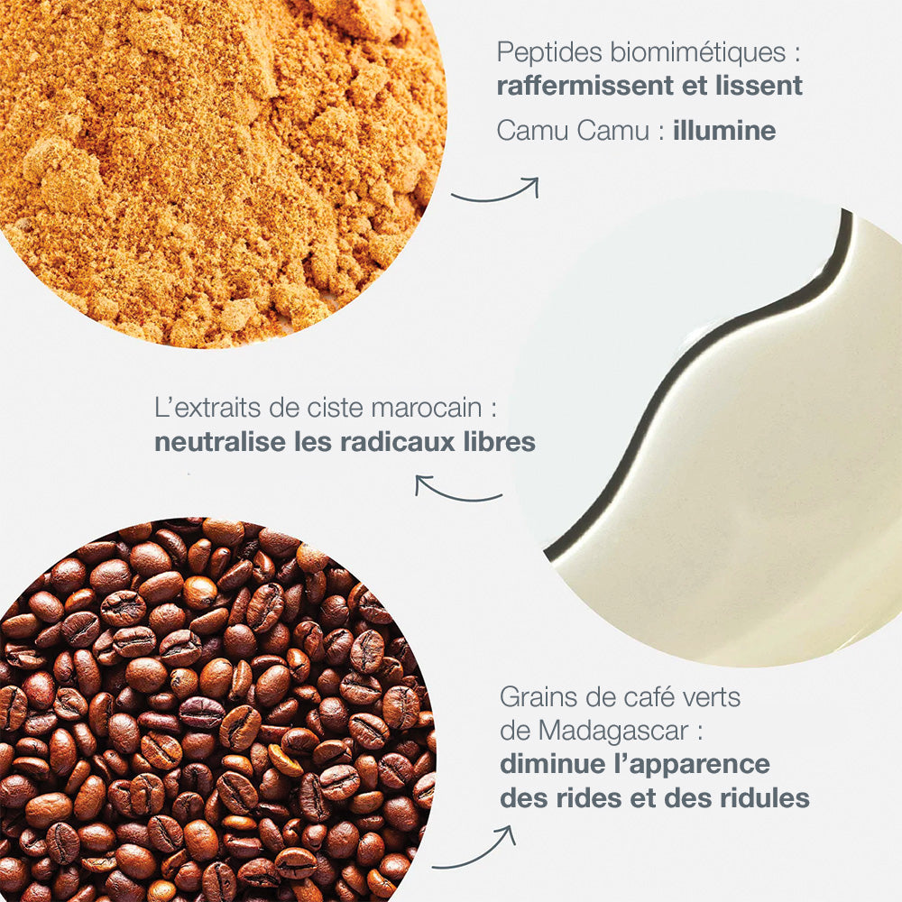 routine raffermissante visage + corps | lifte et raffermit