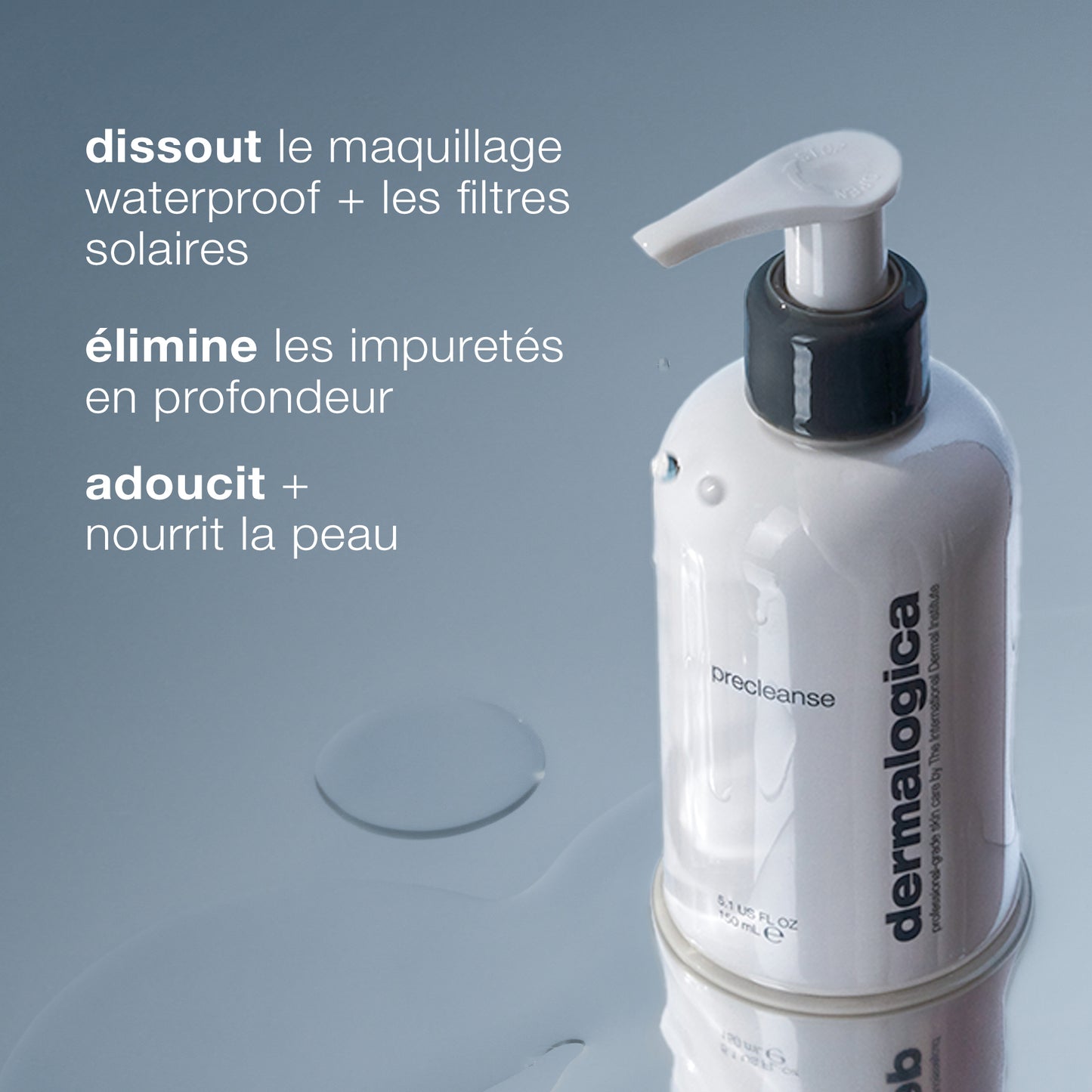 precleanse | huile pré-nettoyante démaquillante
