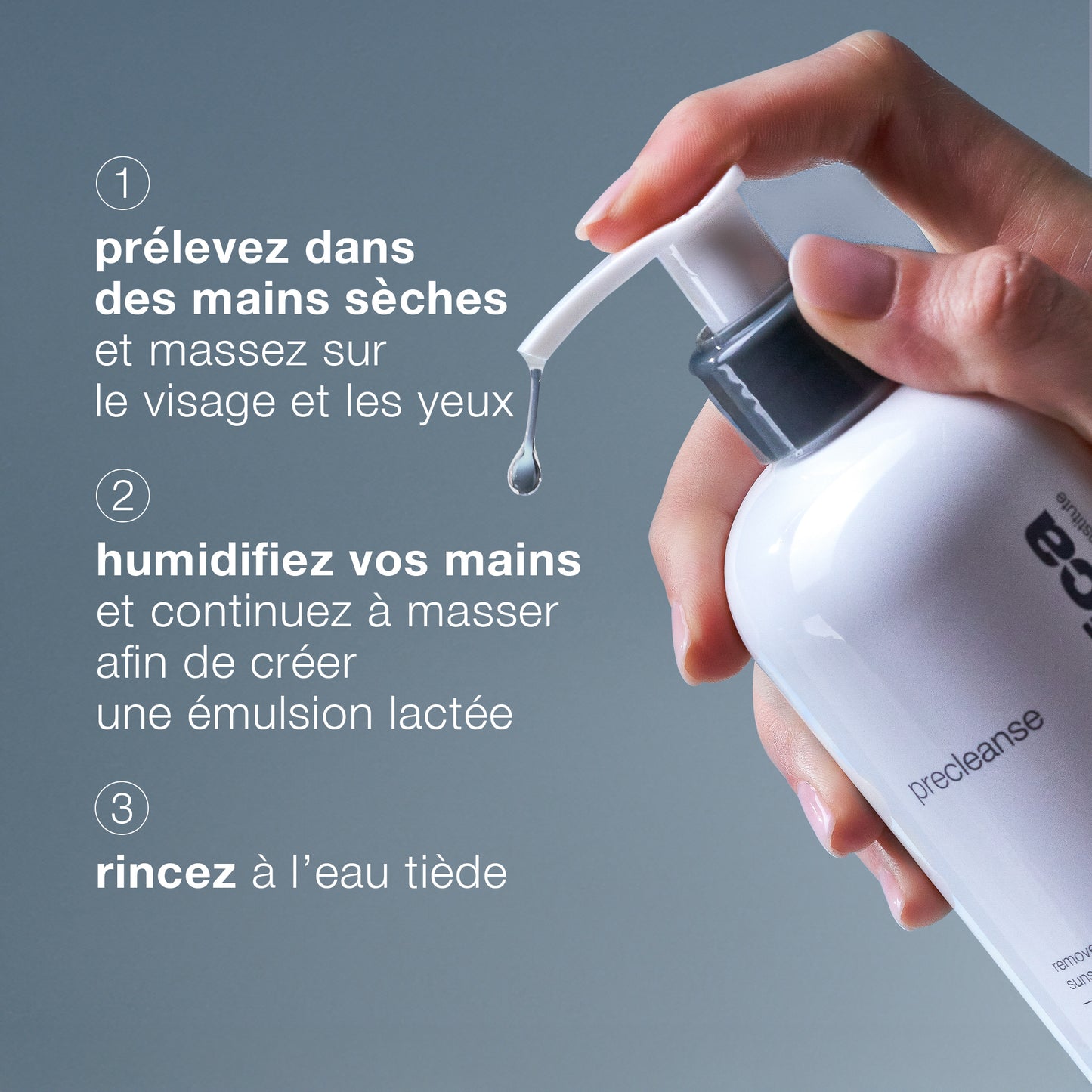 precleanse | huile pré-nettoyante démaquillante