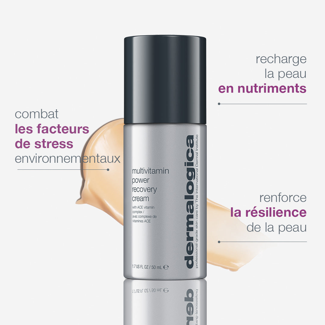 multivitamin power recovery cream | crème anti-stress cutané multivitaminée