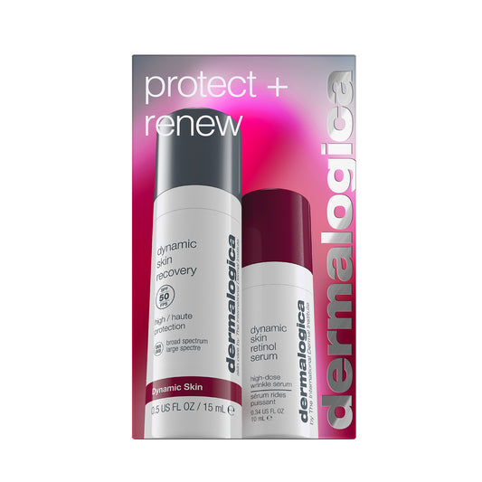 Coffret protect + renew  | Duo peau protégée et régénérée