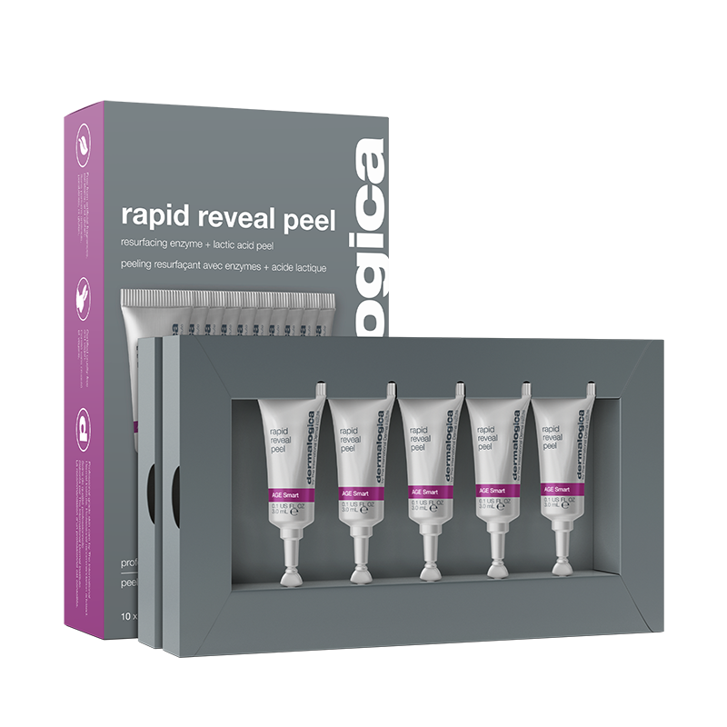 rapid reveal peel | cure peeling professionnel