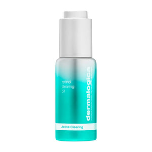 retinol clearing oil | huile de nuit purifiante au rétinol