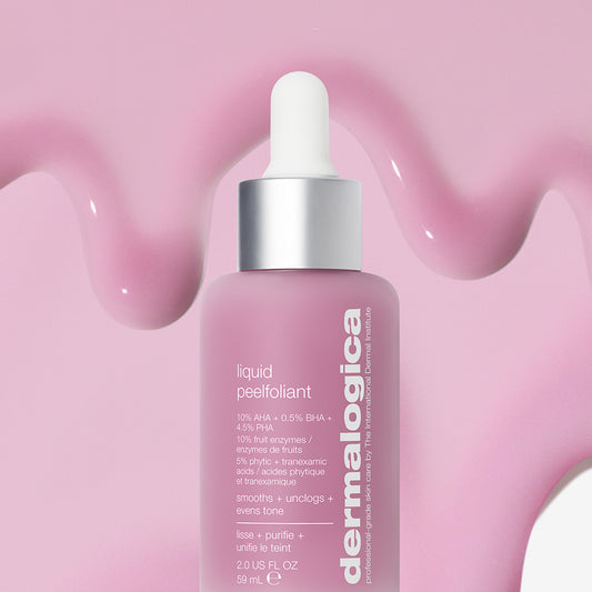 duo peeling à la maison | liquid peelfoliant + stabilizing repair