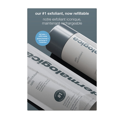 poudre exfoliante Daily Microfoliant | Exfoliant visage doux quotidien best seller